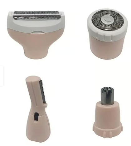 Depiladora facial corporal 4 en 1